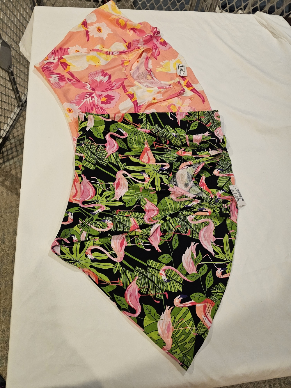 Place Summer Dresses Two-Piece Set